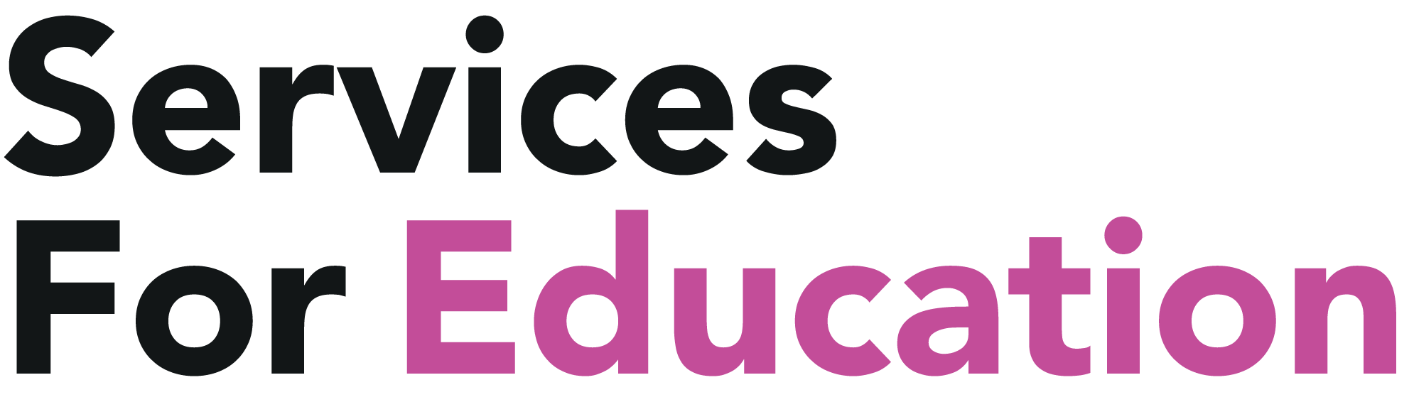 Services for Education logo